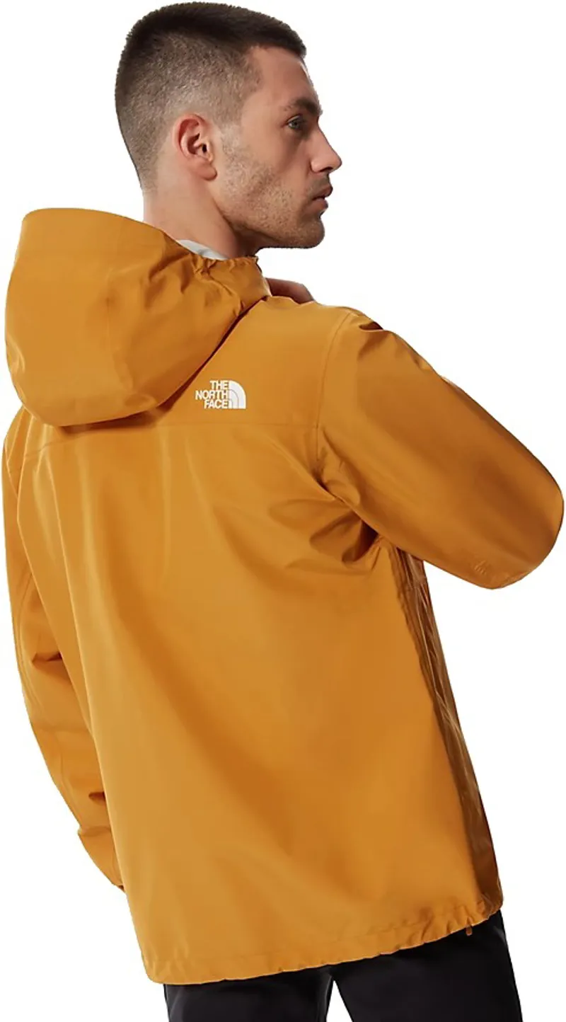 The North Face Mens Dryzzle FutureLight Jacket - Citrine Yellow-4